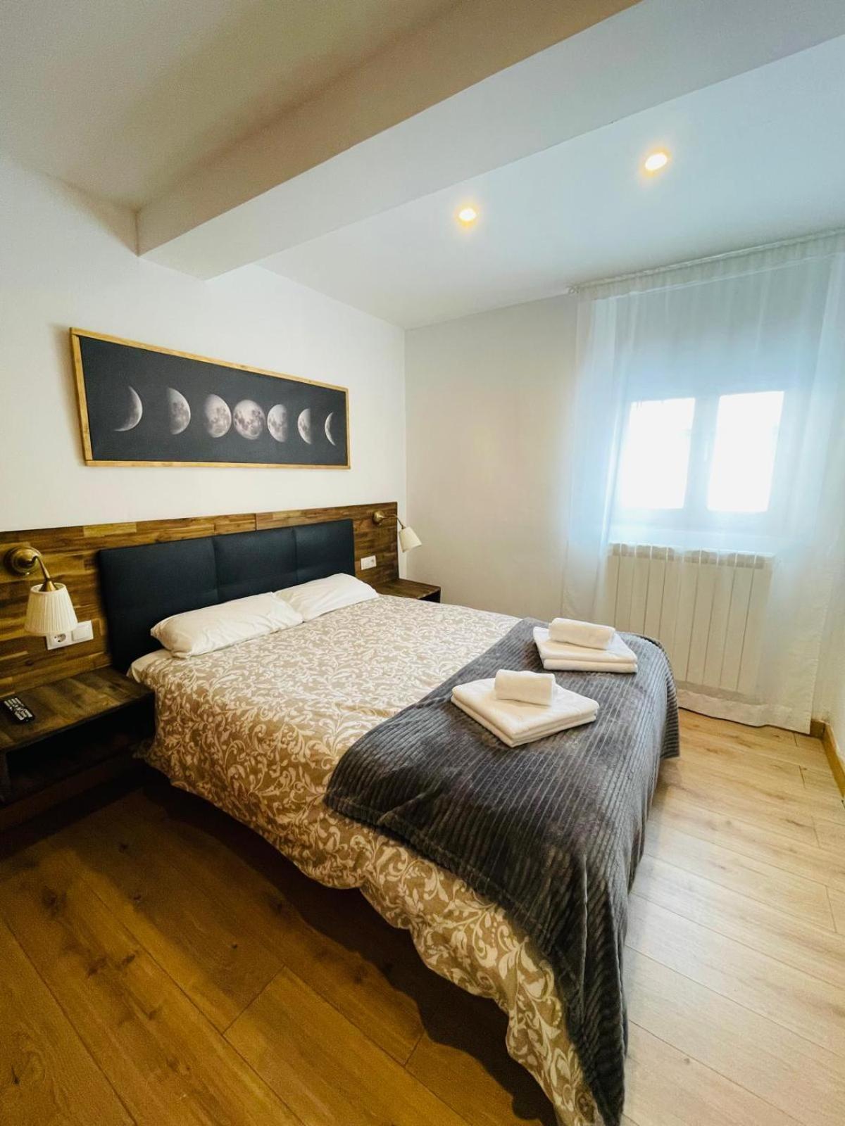 Apartahotel Canfranc Eksteriør bilde