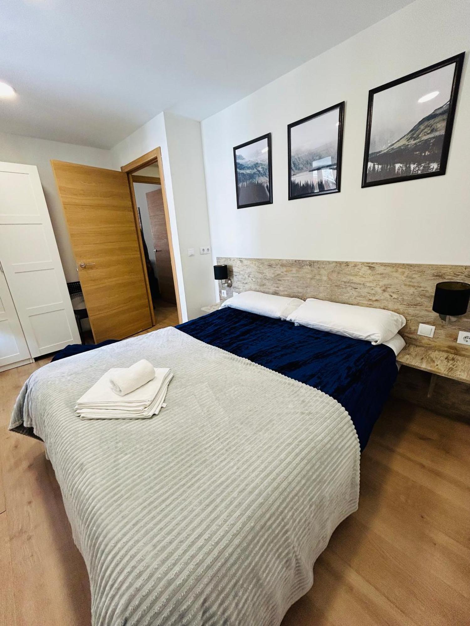 Apartahotel Canfranc Eksteriør bilde