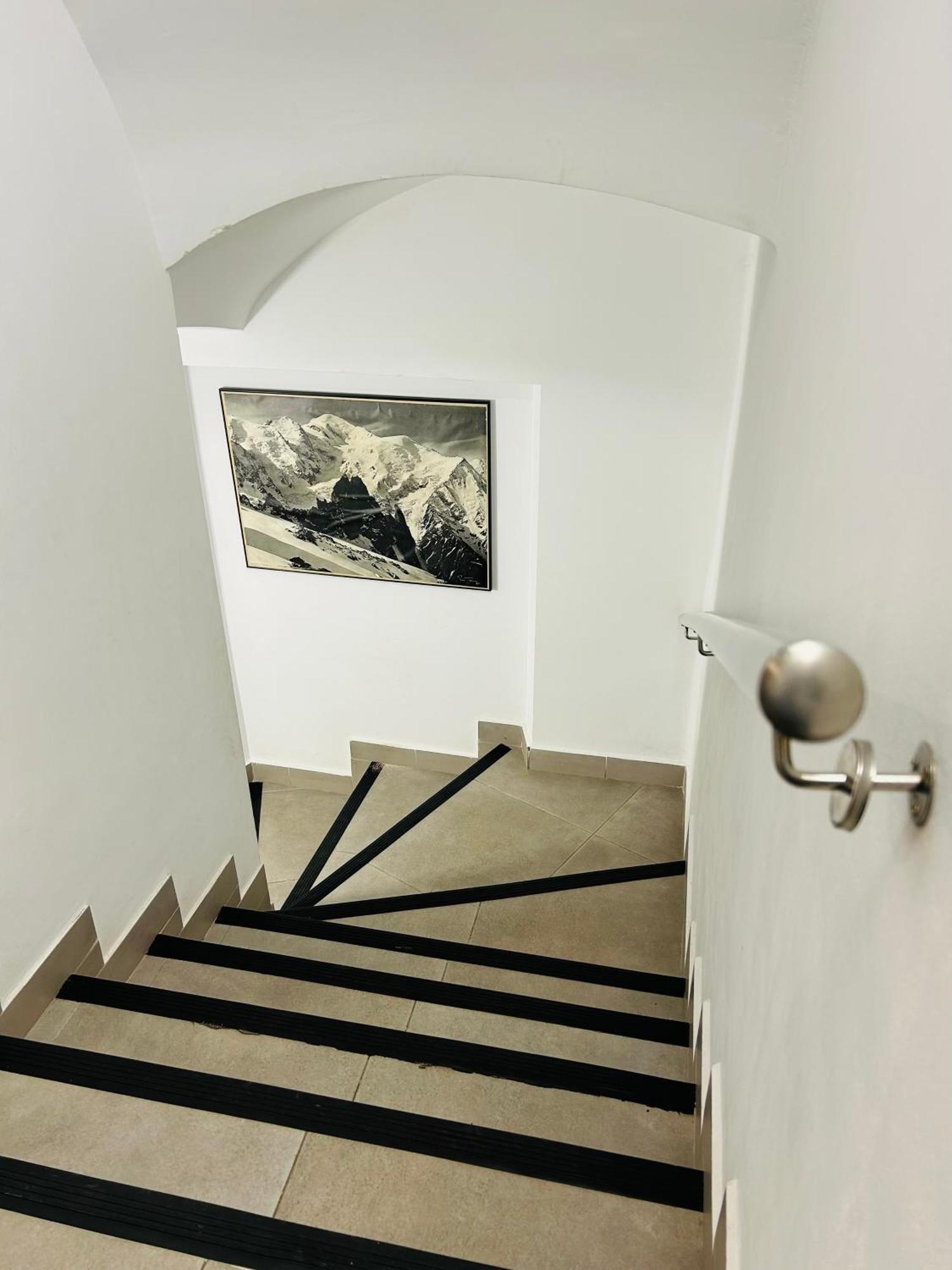 Apartahotel Canfranc Eksteriør bilde