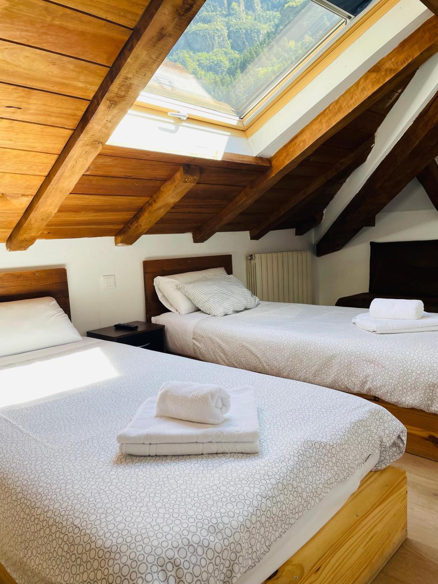 Apartahotel Canfranc Eksteriør bilde